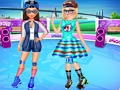 Logħba BFF Skating Prattika  onlajn