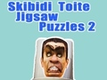 Logħba Skibidi toilet jigsaw puzzle 2 onlajn