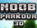 Logħba Noob Parkour 3d onlajn