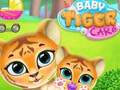 Logħba Kura tat-Tiger tat-trabi  onlajn