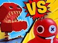 Logħba Merge Master: Rainbow Friends jiġġieldu onlajn