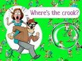 Logħba Fejn hu The Crook?  onlajn