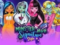 Logħba Stil ta' Firma Monster High  onlajn