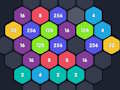 Logħba Hexa 2048 Puzzle Block Merge onlajn