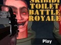 Logħba Skibidi toilet Battle Royale onlajn