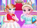 Logħba School Girls Little Vs Princess Stil onlajn