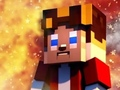 Logħba Dinja tan-Nar Blocky  onlajn