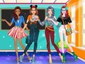 Logħba High School Dress Up Għall-Bniet  onlajn