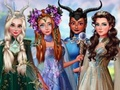 Logħba Princesses Fantasy Makeover onlajn