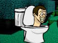 Logħba Skibidi toilet Rush onlajn