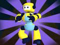 Logħba Robo Running 3D onlajn