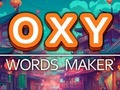 Logħba Oxy: Kliem Maker onlajn
