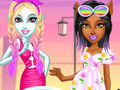 Logħba Vaganza tas-Sajf Monster Girls  onlajn