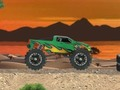 Logħba Monster Truck 4x4 onlajn