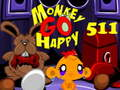 Logħba Monkey Go Happy Stage 511 onlajn