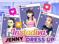 Logħba Instadiva Jenny Dress Up onlajn