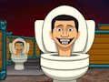 Logħba Shibidi toilet shooter onlajn
