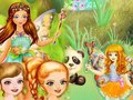 Logħba Fairy Dress Up Logħob Għall-Bniet  onlajn