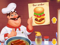 Logħba Manija tat-Tisjir tal-Hamburger  onlajn