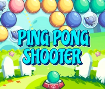 Logħba Shooter Ping Pong onlajn