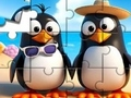 Logħba Puzzle jigsaw: Pingwini xemxija onlajn