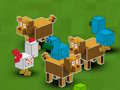 Logħba Noob Chicken Farm Tycoon onlajn