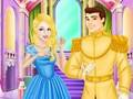 Logħba Kura tal-idejn Princess Cinderella onlajn