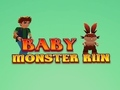 Logħba Monster Baby Run onlajn