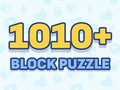 Logħba 1010 + Blokk Puzzle  onlajn