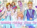 Logħba Tieġ Kulur Dress Up  onlajn
