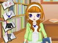 Logħba Librerija Girl Dressup  onlajn
