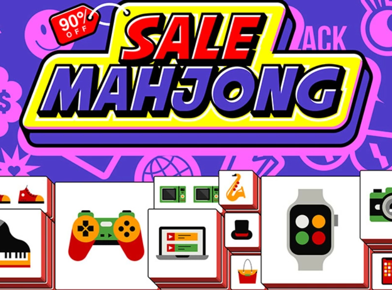 Logħba Bejgħ Mahjong  onlajn
