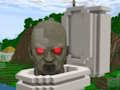 Logħba Minecraft Skibidi toilet moħbi onlajn
