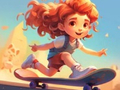 Logħba Ktieb tal-kulur: Skateboard tal-irkib  onlajn