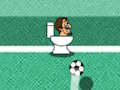 Logħba Skibidi toilet futbol onlajn