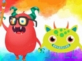 Logħba Ktieb tal-kulur: Monster 2  onlajn