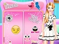 Logħba Makeover tal-closet tal-moda onlajn