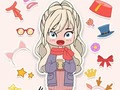 Logħba Pupi Chibi Dress Up  onlajn