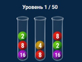 Logħba 2048 fi Flasks  onlajn