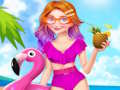 Logħba Malibu Vibes Princess Fuq Vaganza  onlajn