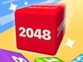 Logħba Katina kubu 2048 3d 2 onlajn