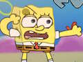 Logħba Il-Ġimgħa filgħaxija Funkin SpongeBob vs Squidward  onlajn
