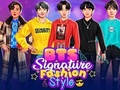 Logħba Stil tal-Moda tal-Firma BTS  onlajn