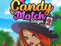 Logħba Candy Match Saga 2 onlajn
