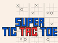 Logħba Super Tic Tac Toe onlajn