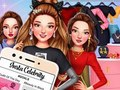 Logħba Gowls tal-hashtag ta 'ċelebrità insta onlajn