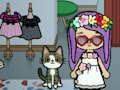 Logħba Dress up Toca Boca Fan onlajn