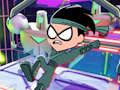 Logħba Teen Titans Mur! : Ninjarun  onlajn