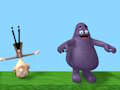 Logħba Meta Mr Bean jiltaqa’ ma’ Grimace  onlajn