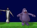 Logħba Meta Granny Met Grimace Shake  onlajn